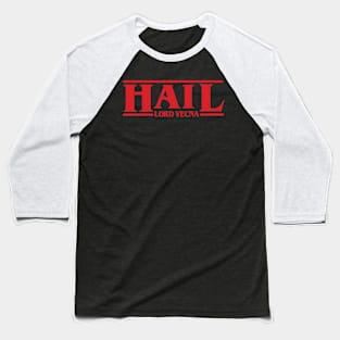 Hail Lord Vecna - Stranger Things Baseball T-Shirt